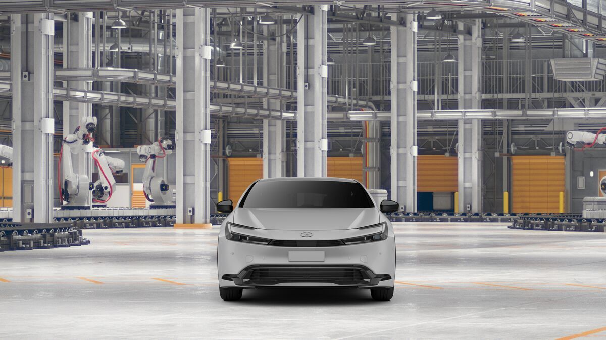 2027 Toyota Prius LE Laurel MD