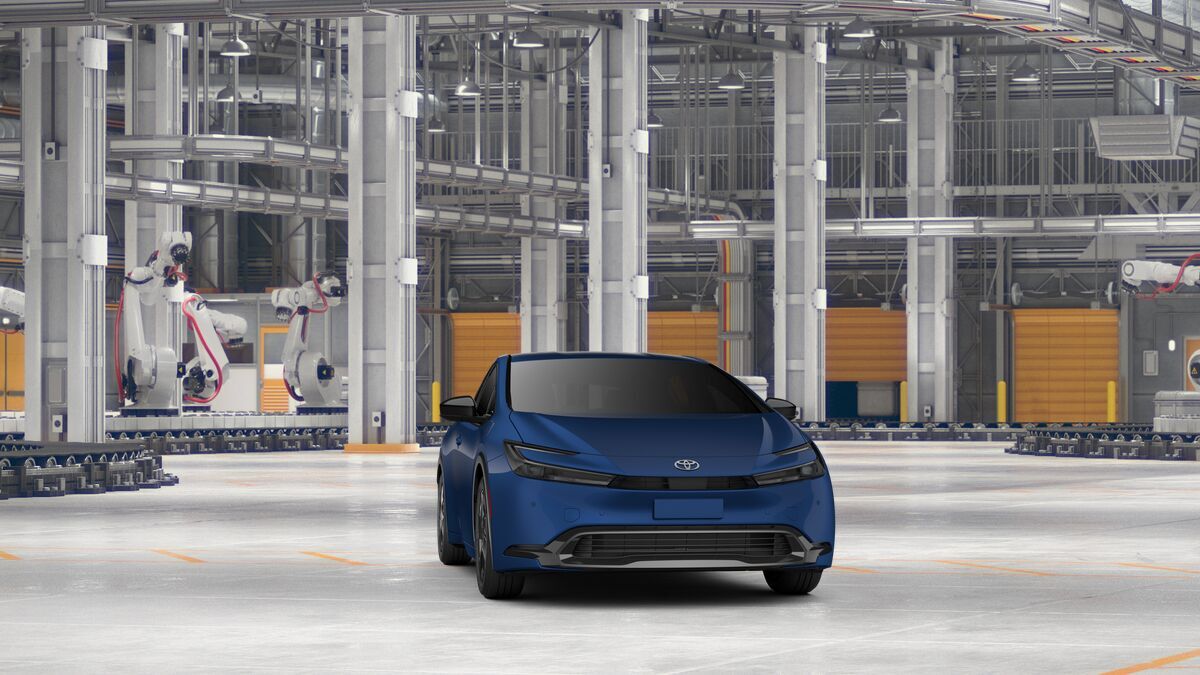 2027 Toyota Prius LE Laurel MD