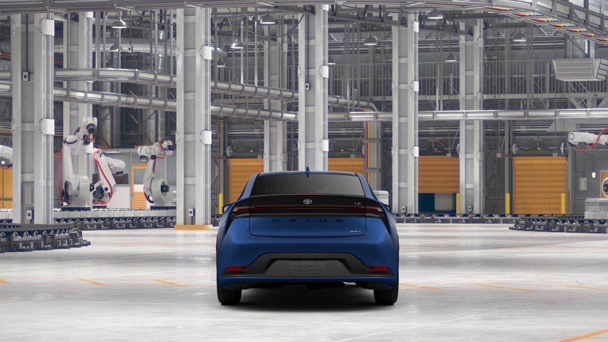 2027 Toyota Prius LE Laurel MD