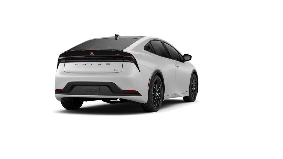 2027 Toyota Prius Limited AWD Roseville CA