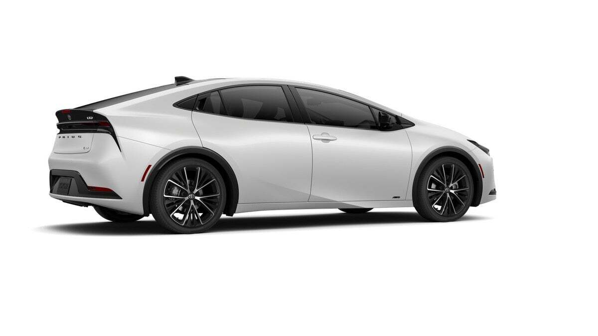 2027 Toyota Prius Limited AWD Roseville CA