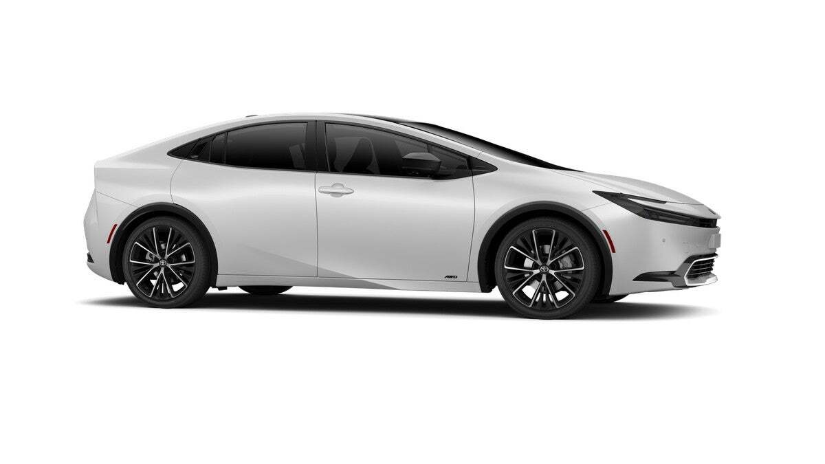 2027 Toyota Prius Limited AWD Roseville CA