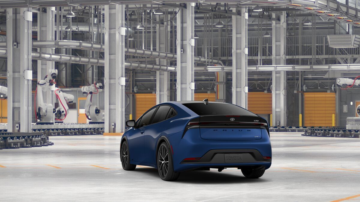 2027 Toyota Prius Limited AWD Laurel MD