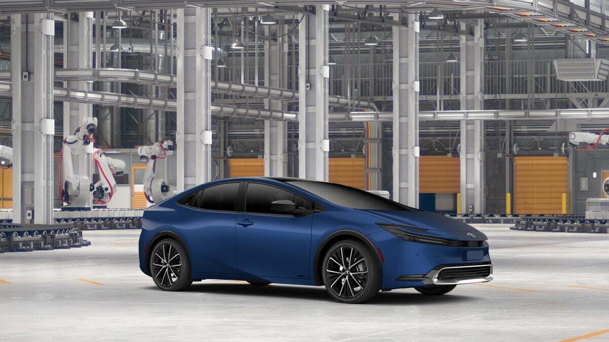 2027 Toyota Prius Limited AWD Laurel MD