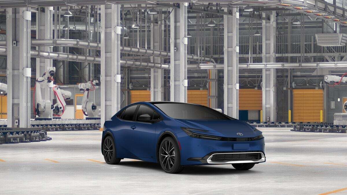2027 Toyota Prius Limited AWD Laurel MD