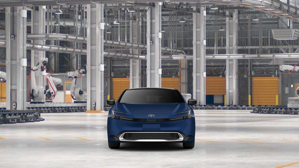 2027 Toyota Prius Limited AWD Laurel MD