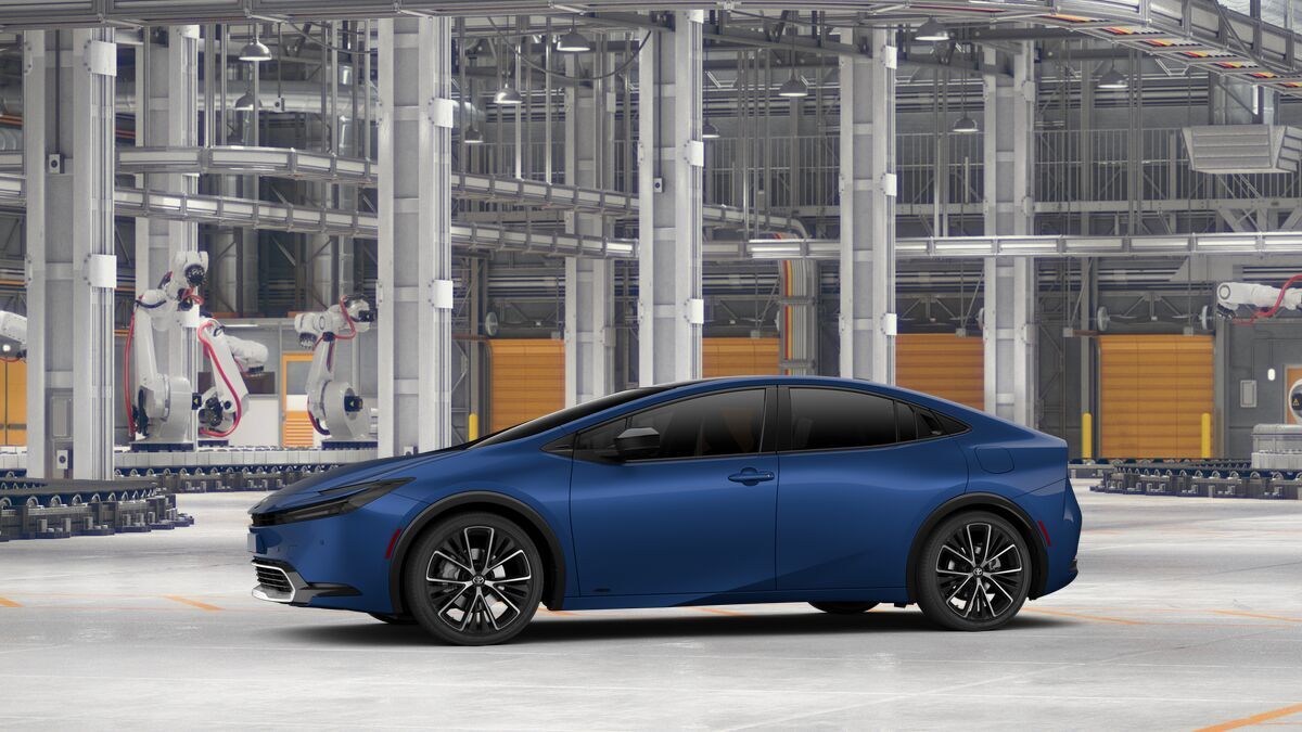 2027 Toyota Prius Limited AWD Laurel MD