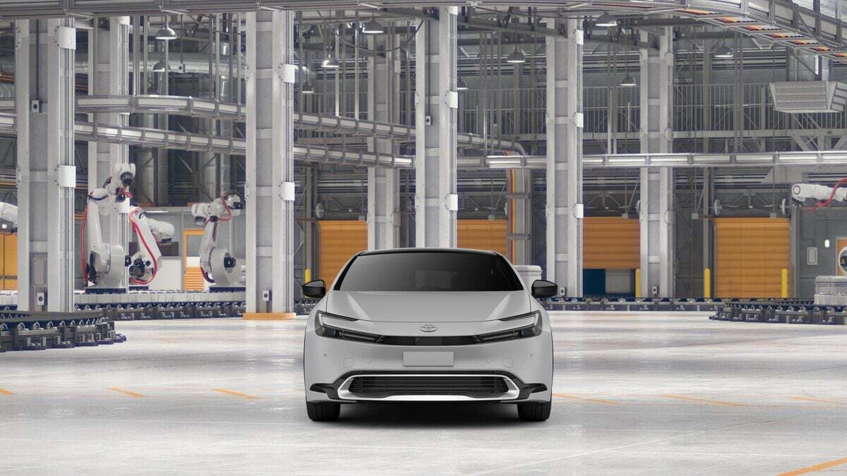 2027 Toyota Prius Limited AWD Laurel MD