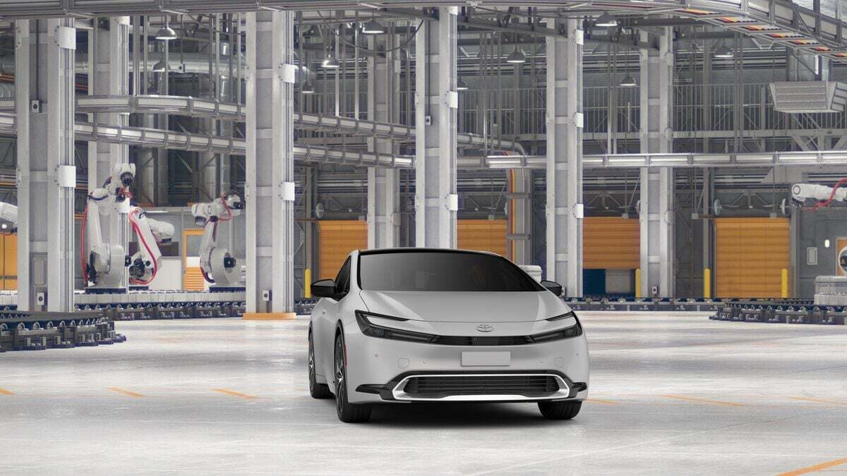 2027 Toyota Prius Limited AWD Laurel MD