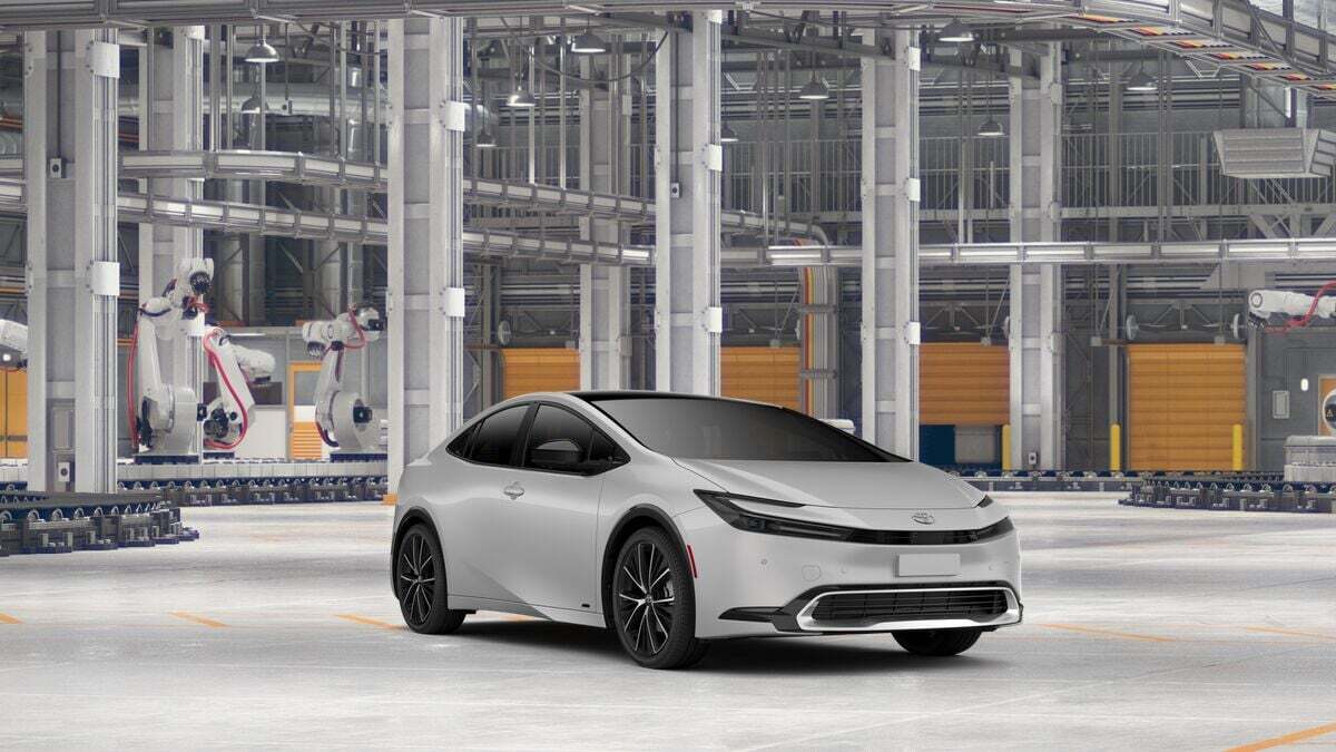 2027 Toyota Prius Limited AWD Laurel MD