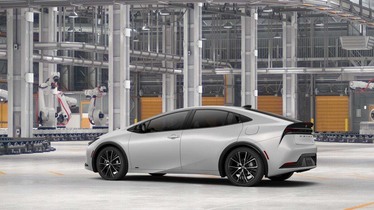 2027 Toyota Prius Limited AWD Laurel MD