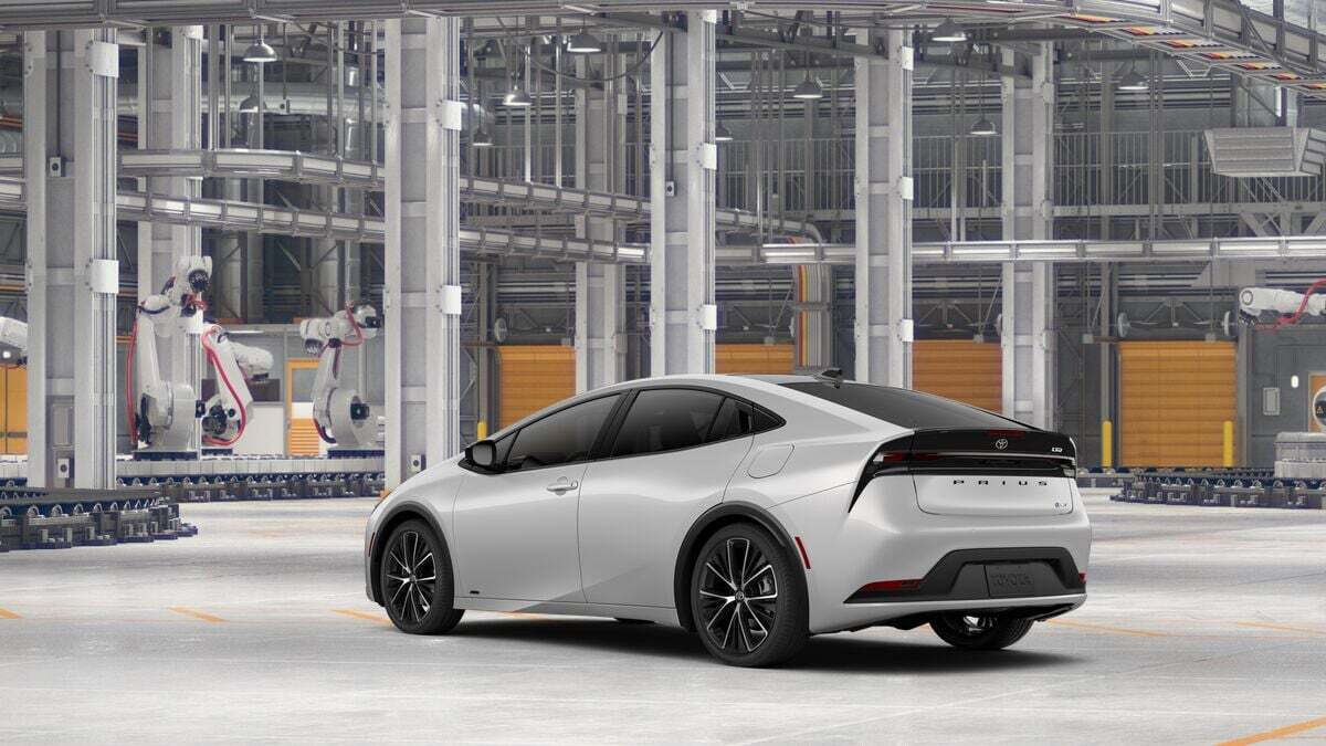 2027 Toyota Prius Limited AWD Laurel MD