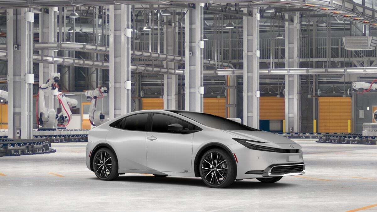 2027 Toyota Prius Limited AWD Laurel MD