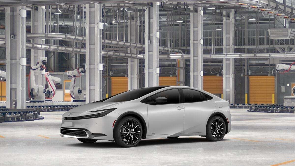 2027 Toyota Prius Limited AWD Laurel MD