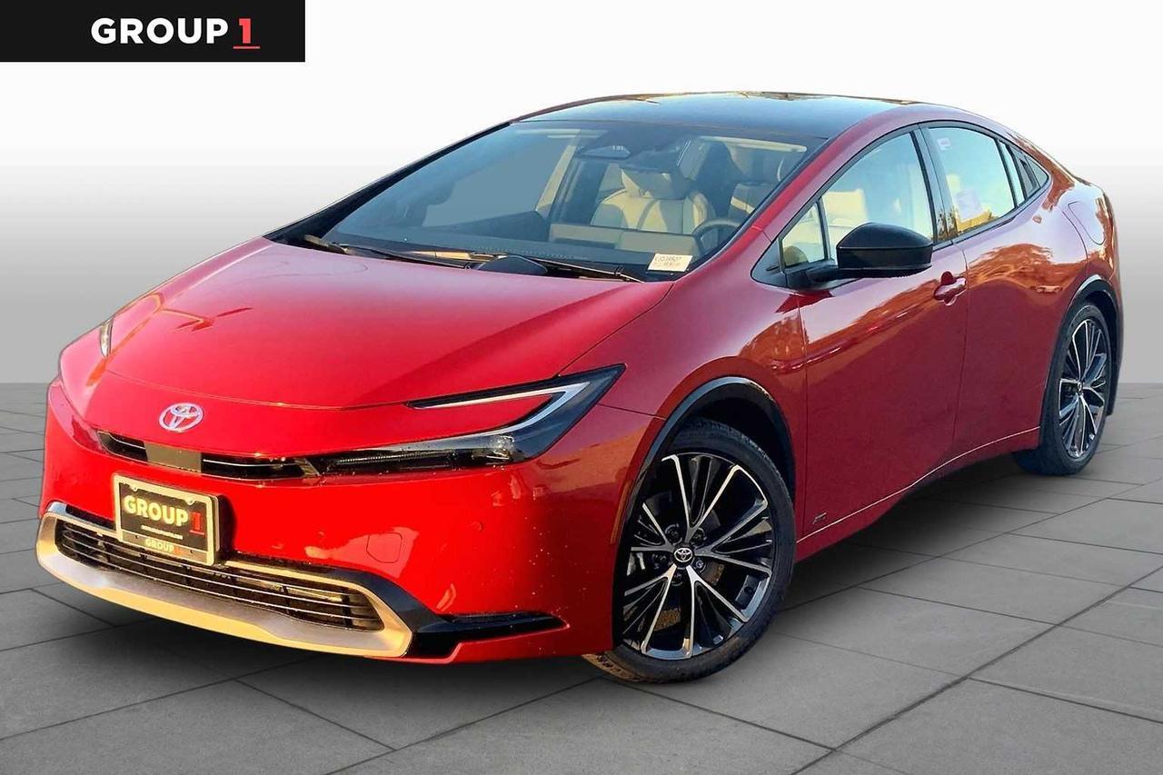 2027 Toyota Prius Limited