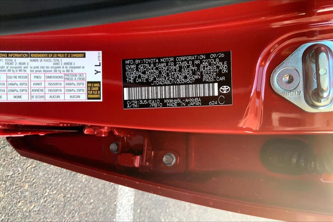 2027 Toyota Prius Limited Folsom CA