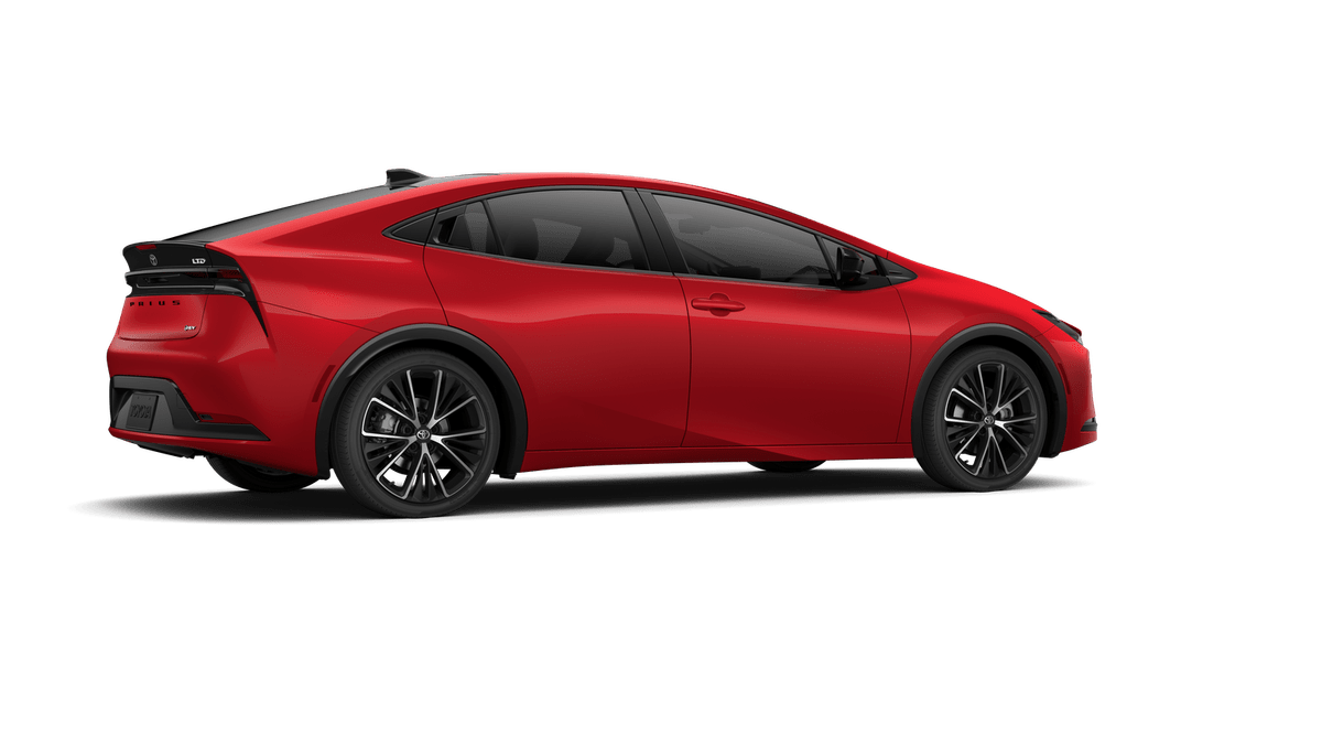 2027 Toyota Prius Limited Roseville CA