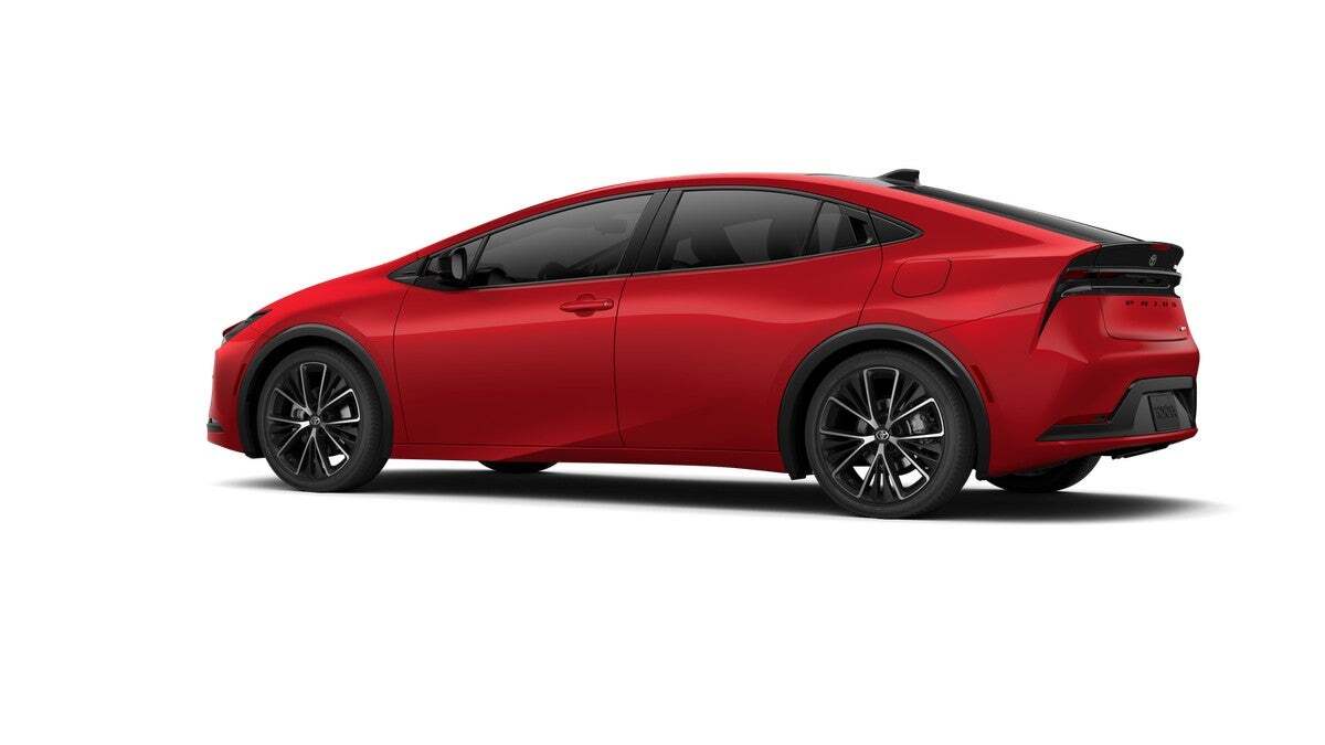 2027 Toyota Prius Limited Roseville CA