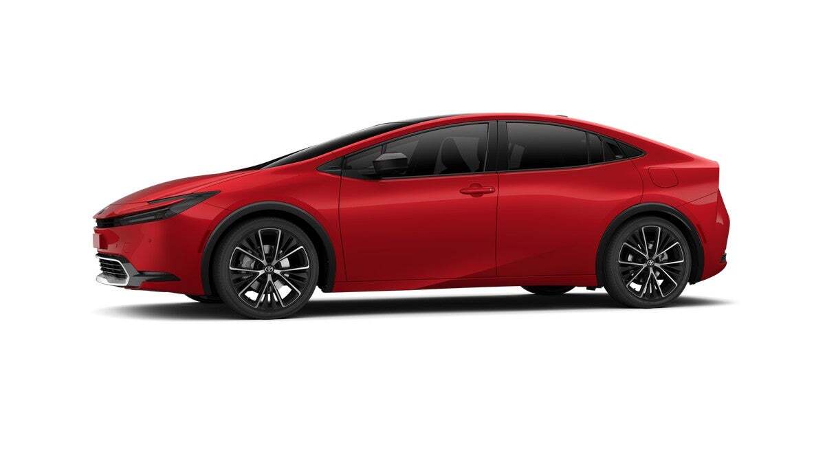 2027 Toyota Prius Limited Roseville CA