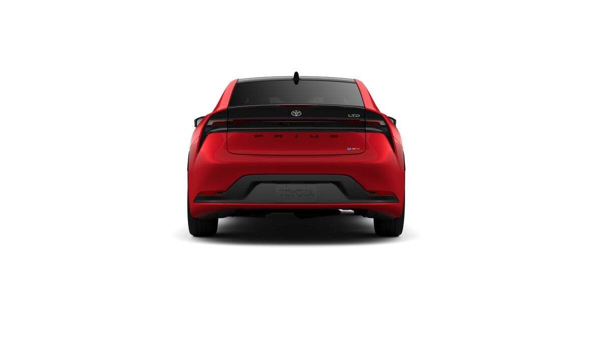 2027 Toyota Prius Limited Roseville CA