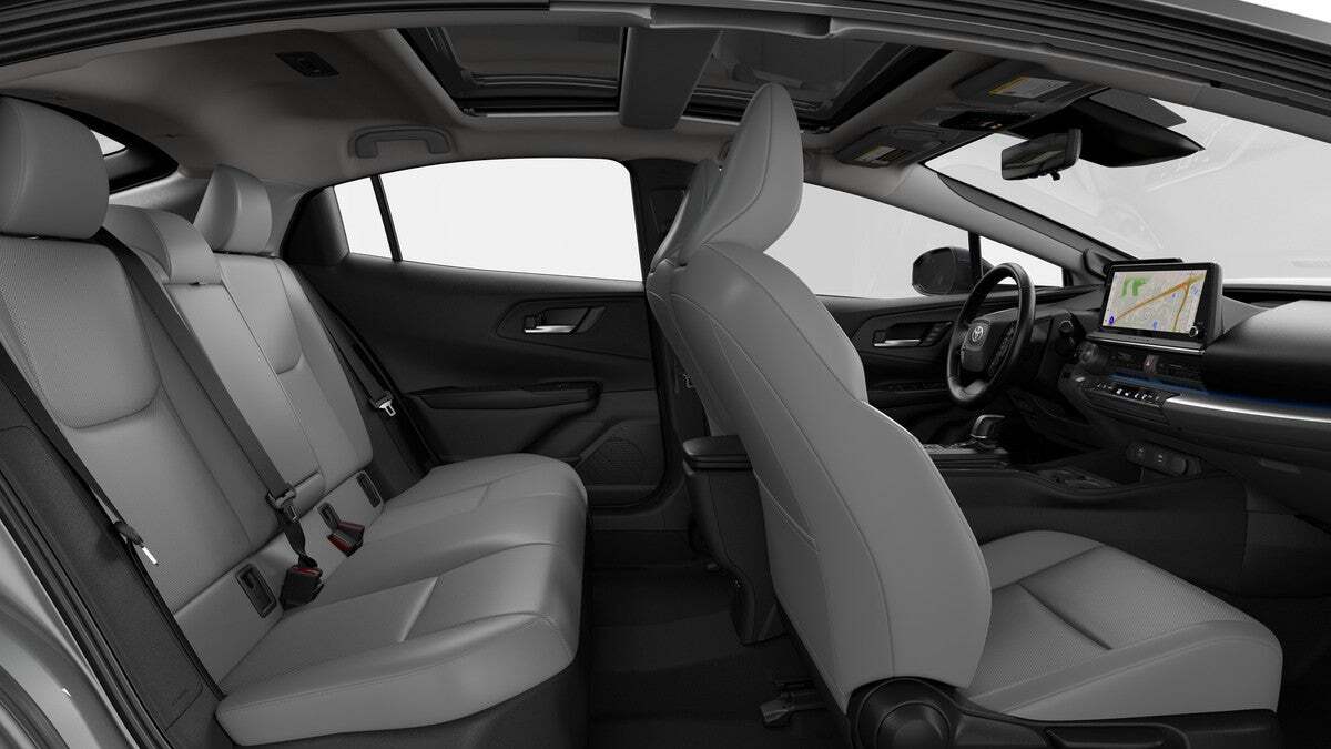 2027 Toyota Prius Limited Roseville CA