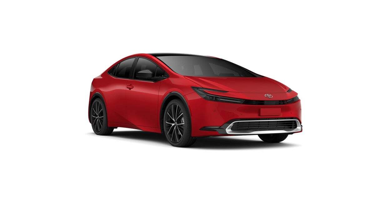 2027 Toyota Prius Limited Roseville CA