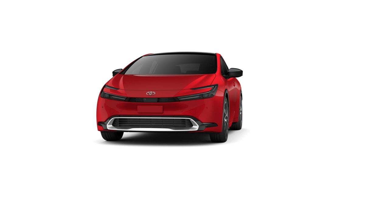 2027 Toyota Prius Limited Roseville CA