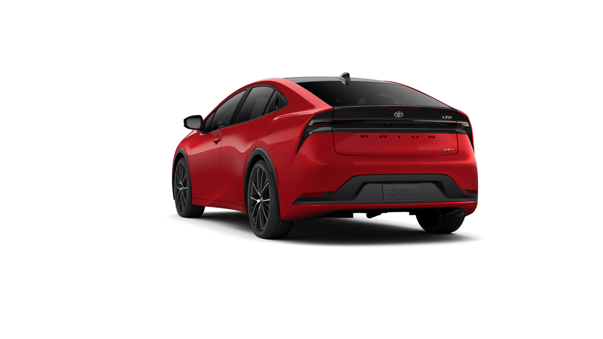 2027 Toyota Prius Limited Roseville CA