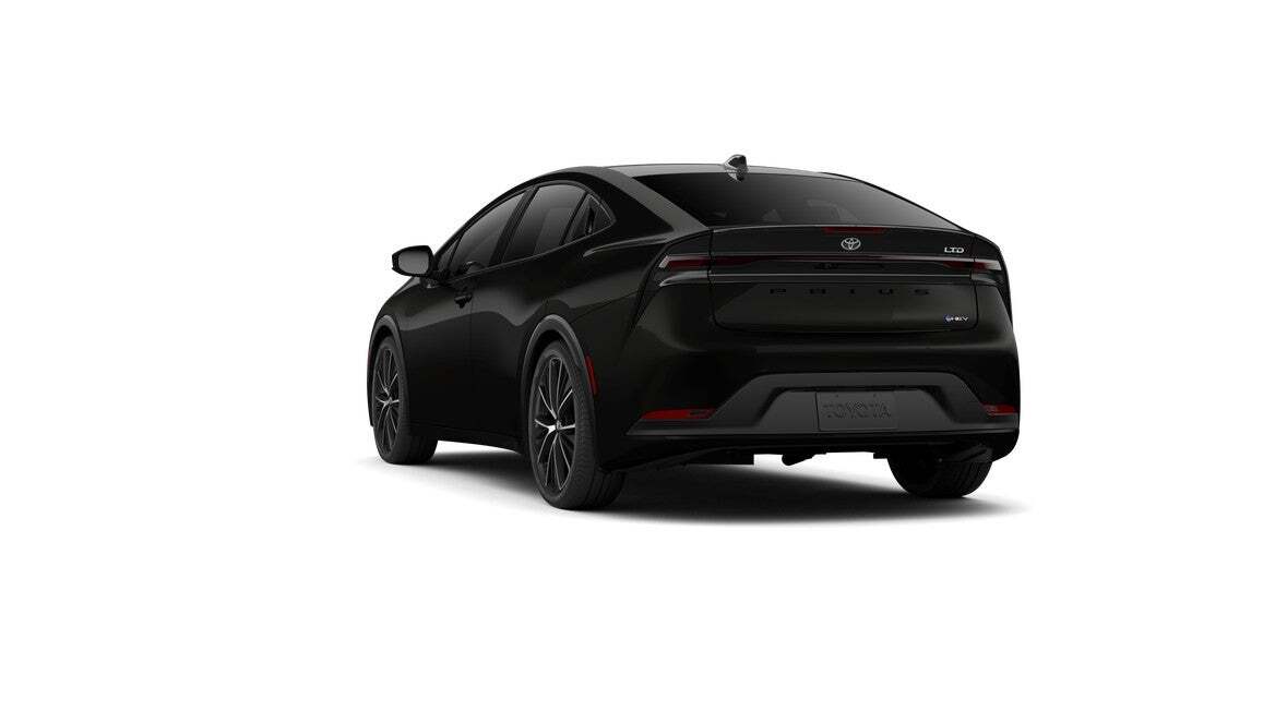 2027 Toyota Prius Limited Roseville CA