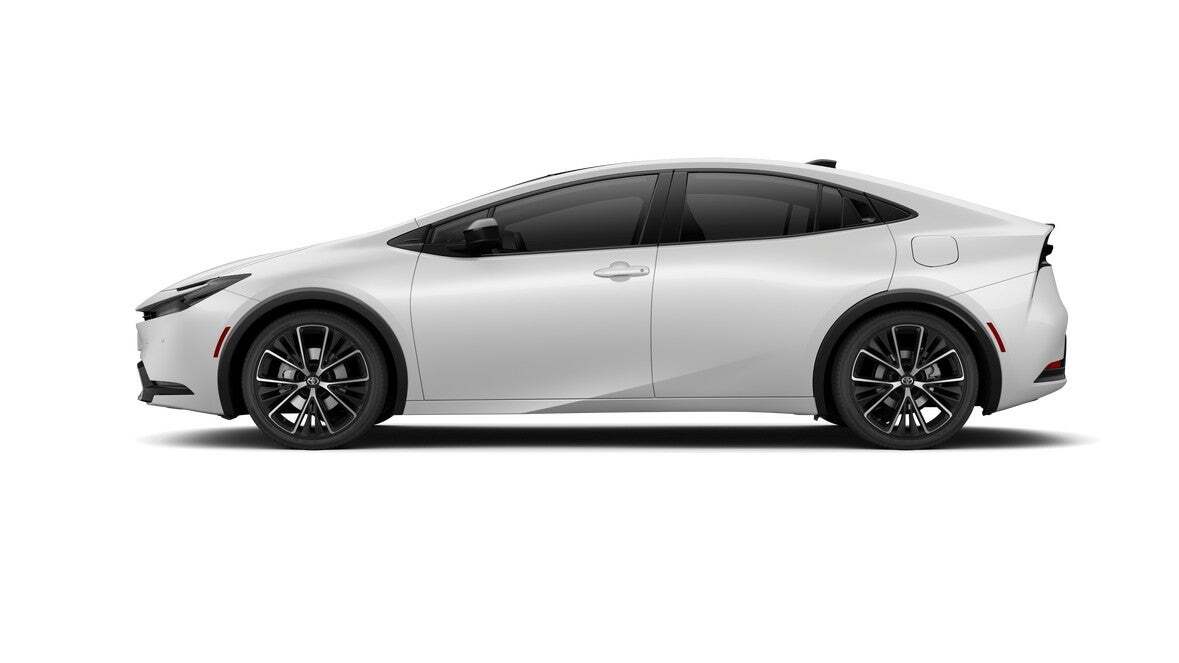 2027 Toyota Prius Limited