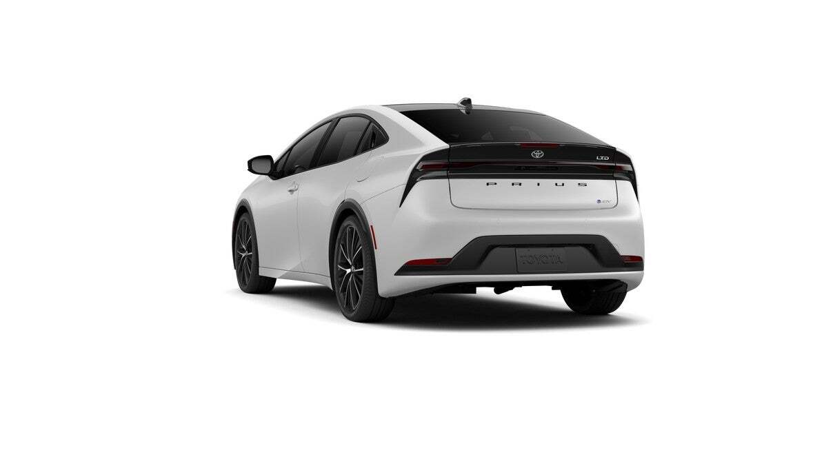 2027 Toyota Prius Limited Roseville CA