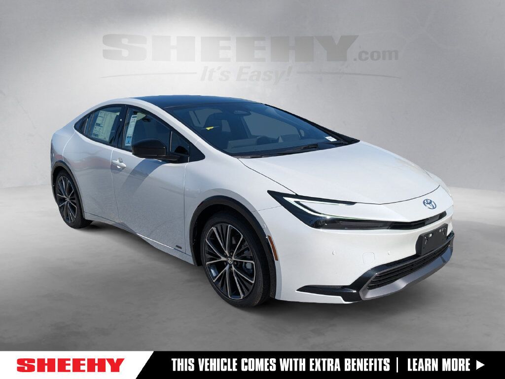 2027 Toyota Prius Limited