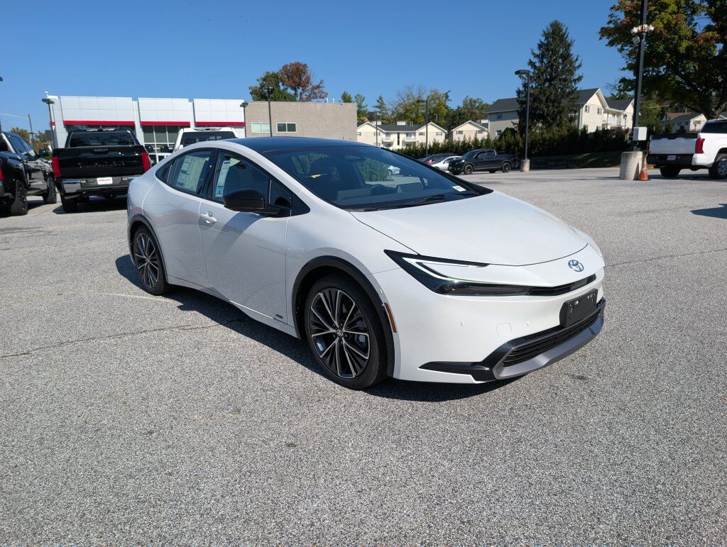 2027 Toyota Prius Limited