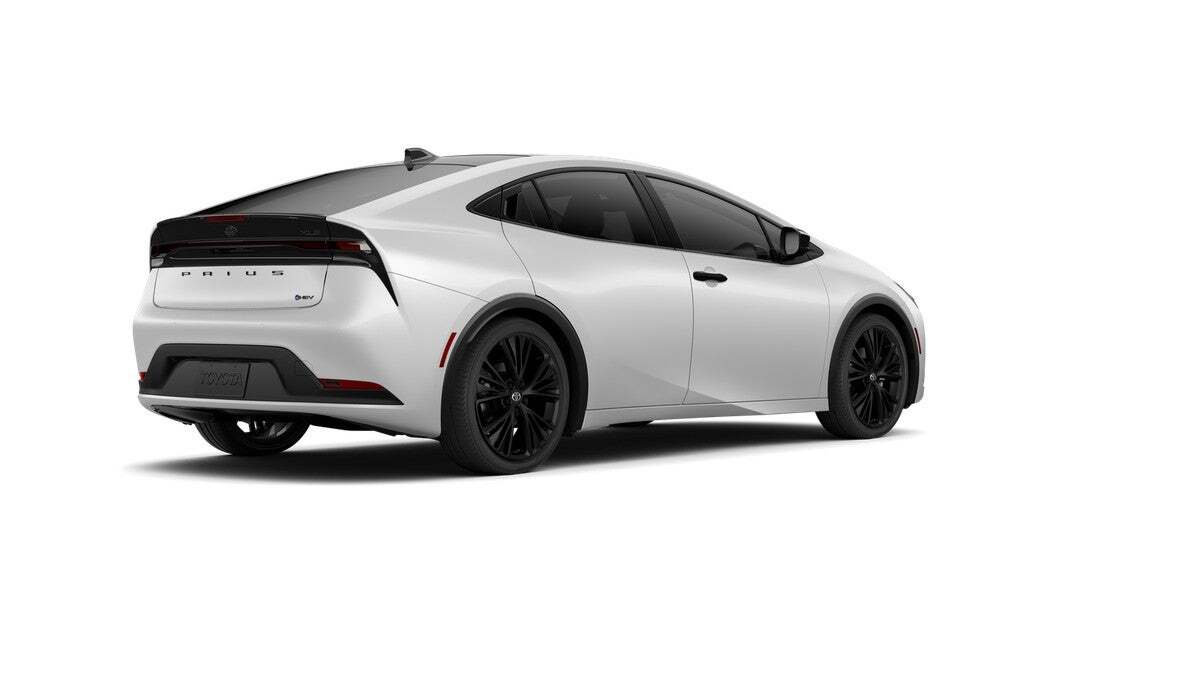 2027 Toyota Prius Nightshade Roseville CA