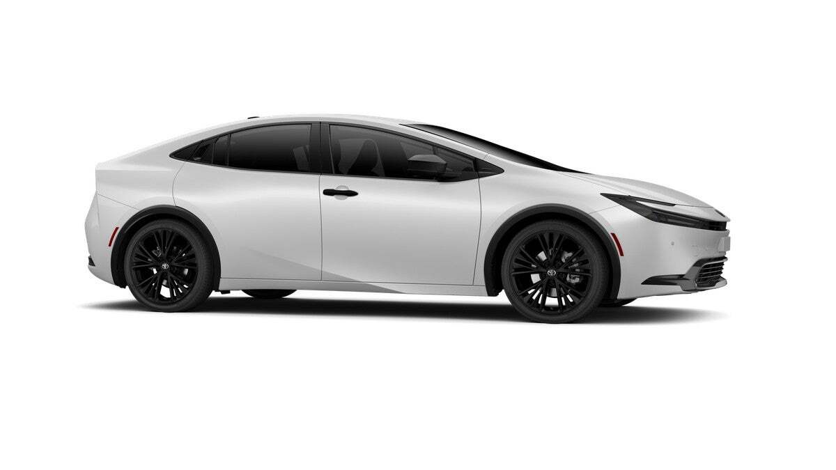 2027 Toyota Prius Nightshade Roseville CA