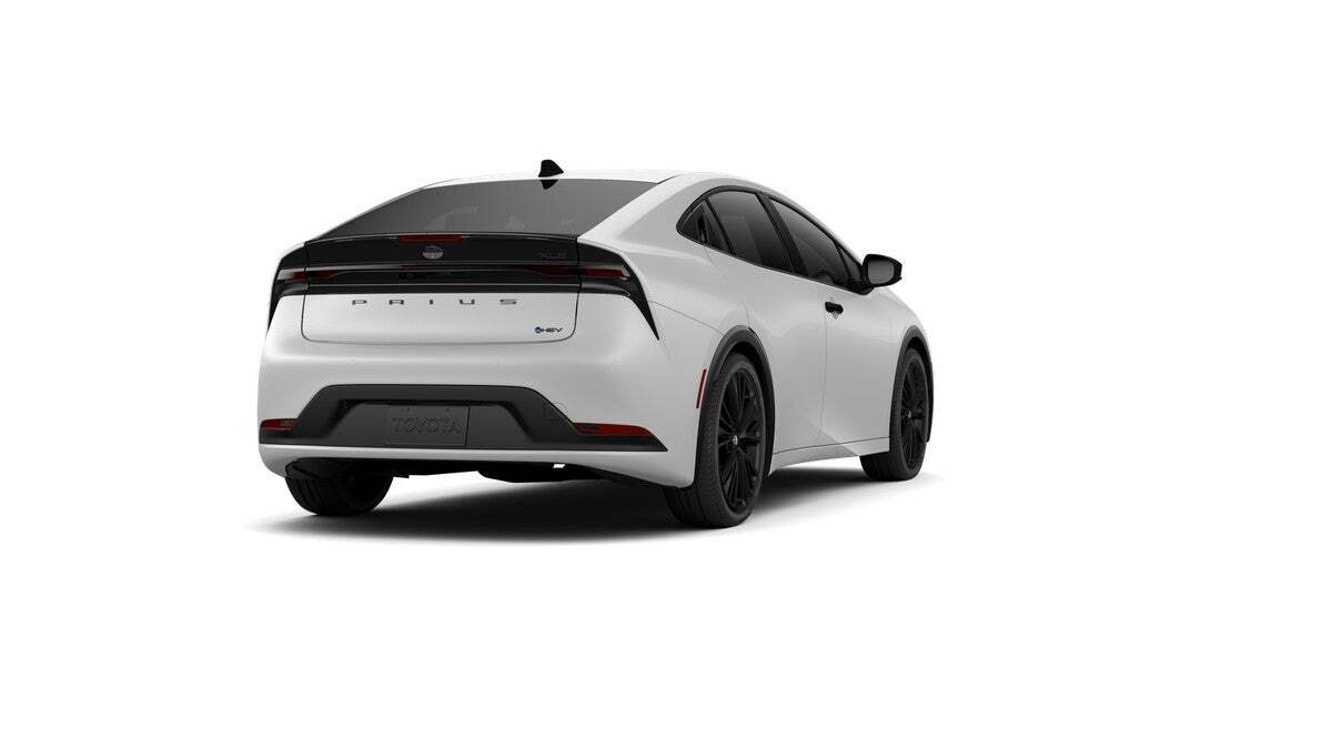 2027 Toyota Prius Nightshade Roseville CA