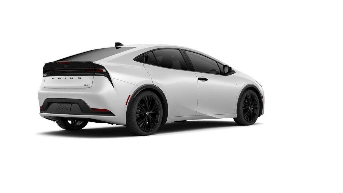 2027 Toyota Prius Nightshade Roseville CA