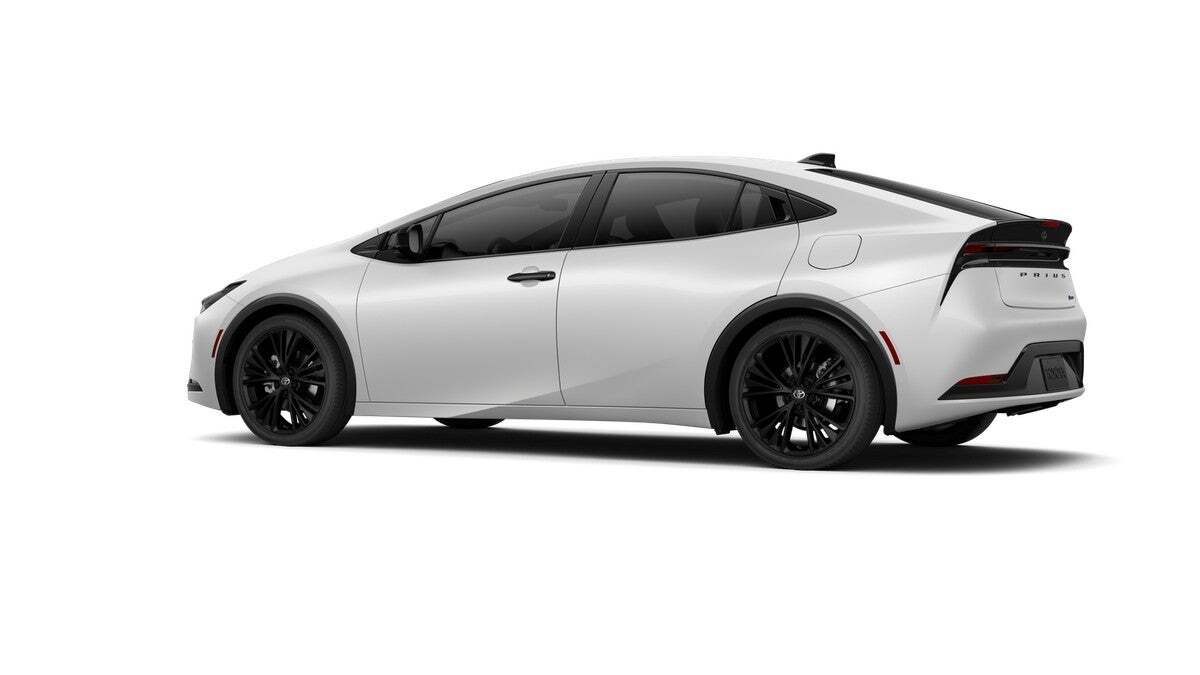 2027 Toyota Prius Nightshade Roseville CA