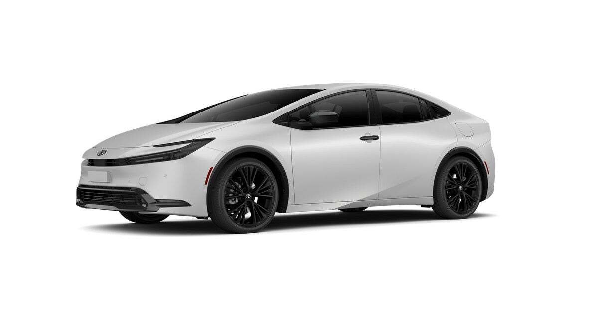 2027 Toyota Prius Nightshade Roseville CA