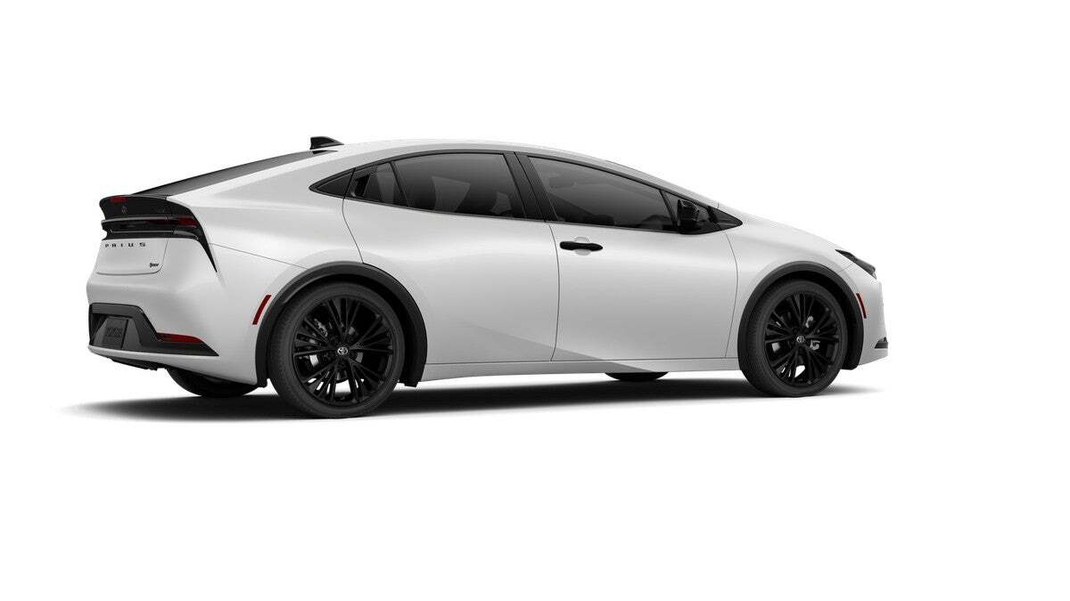 2027 Toyota Prius Nightshade Roseville CA
