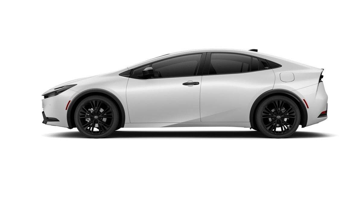 2027 Toyota Prius Nightshade Roseville CA