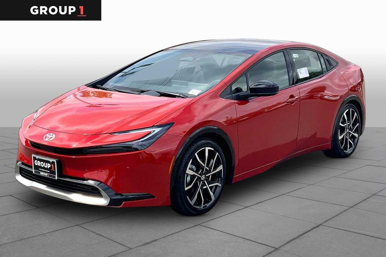 2027 Toyota Prius Plug-In Hybrid XSE Premium