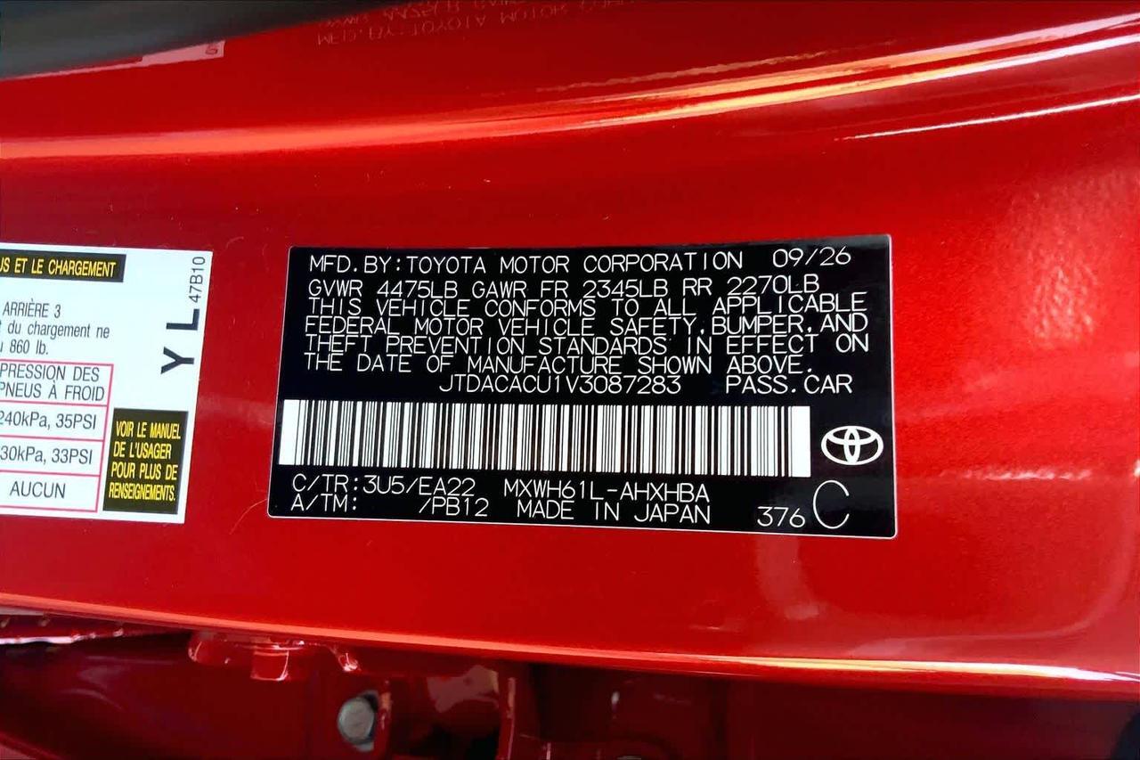 2027 Toyota Prius Plug-In Hybrid XSE Premium Folsom CA
