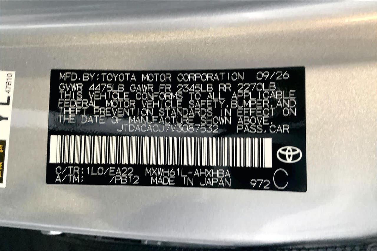 2027 Toyota Prius Plug-In Hybrid XSE Premium Folsom CA