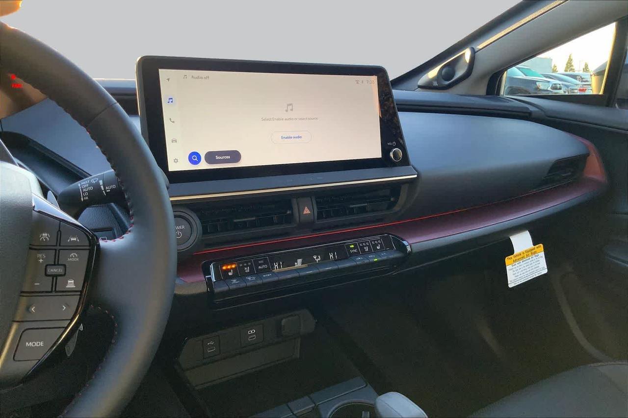 2027 Toyota Prius Plug-In Hybrid XSE Premium Folsom CA