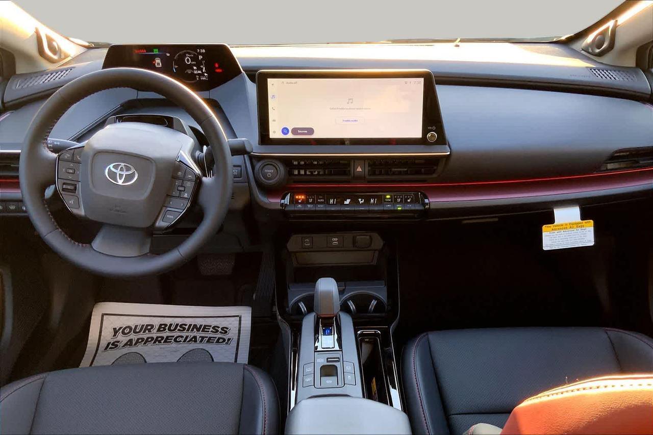 2027 Toyota Prius Plug-In Hybrid XSE Premium Folsom CA
