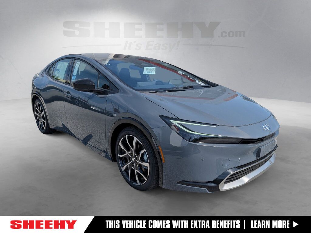 2027 Toyota Prius Plug-In Hybrid XSE Premium