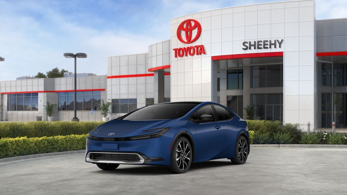 2027 Toyota Prius Plug-In Hybrid XSE