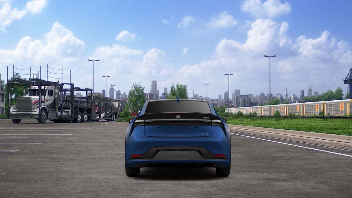 2027 Toyota Prius Plug-In Hybrid XSE Laurel MD