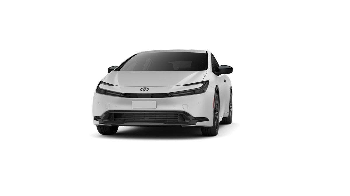2027 Toyota Prius Plug-in Hybrid Nightshade Roseville CA
